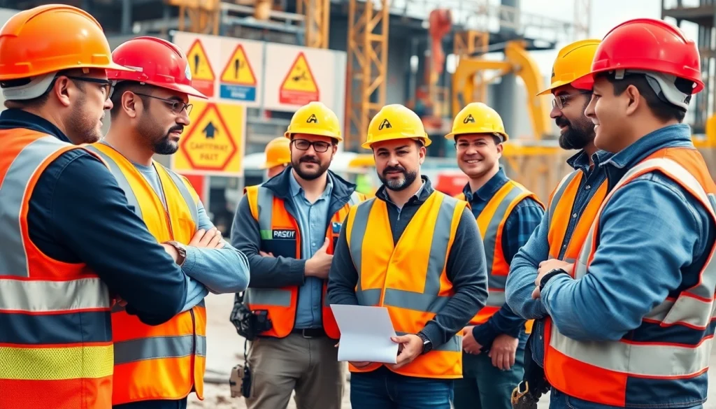 Enhance construction safety training through engaging and professional team activities.