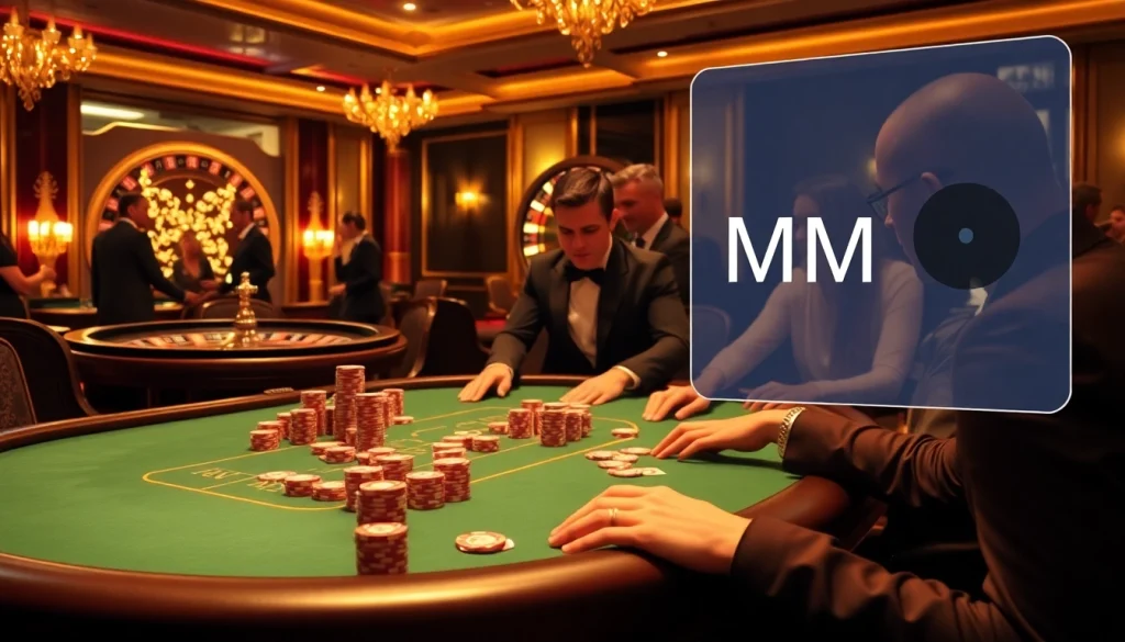 Engage in high-stakes poker at MM 88 with glamorous ambiance and exciting gameplay.