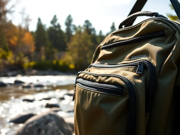 Shop for a versatile Fly fishing bag designed for durability and storage in outdoor environments.