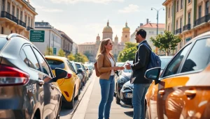 Explore rent a car Moldova options in Chișinău with friendly service and diverse vehicles.
