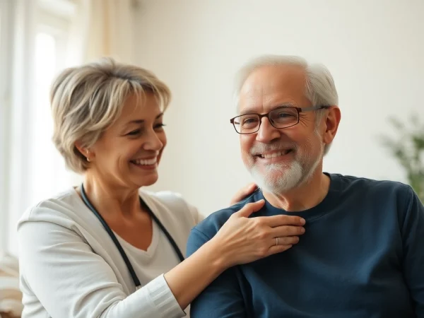 Senior caregivers austin tx providing compassionate support in a cozy home setting.
