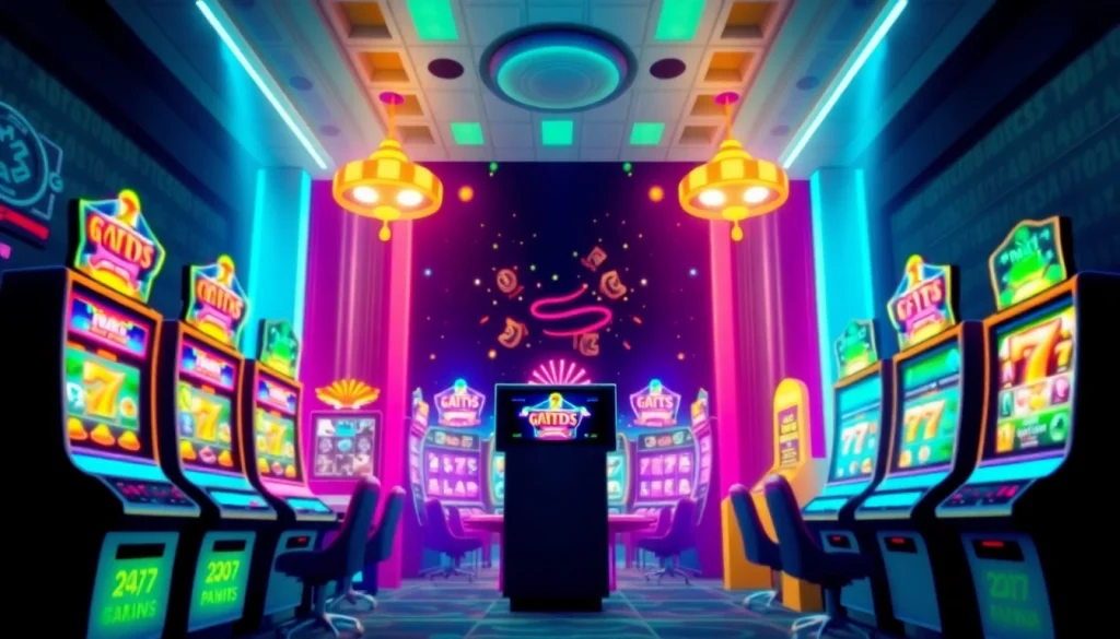 Kode4d online gaming platform showcasing vibrant slot games and user-friendly interface