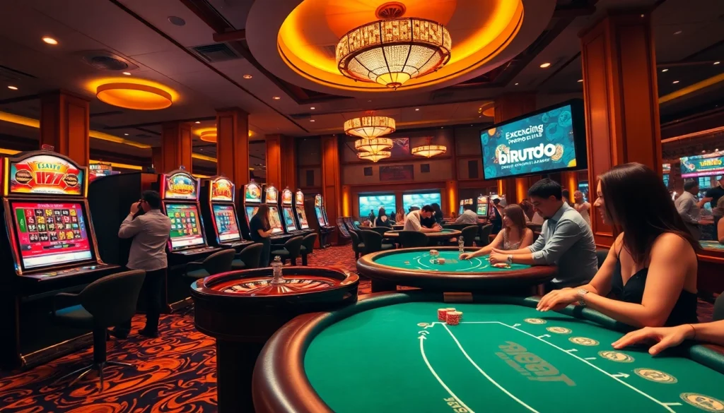 Experience the thrill of birutoto with lively casino slots and poker action.