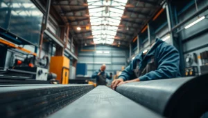 Find expert steel fabricators near me showcasing advanced metalworking techniques.