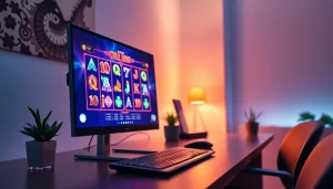 Menangkan slot depo 1k dengan permainan yang penuh warna dan grafik menarik.