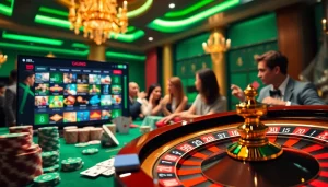 Experience the thrill of gà 6789 online gambling with vibrant casino visuals.
