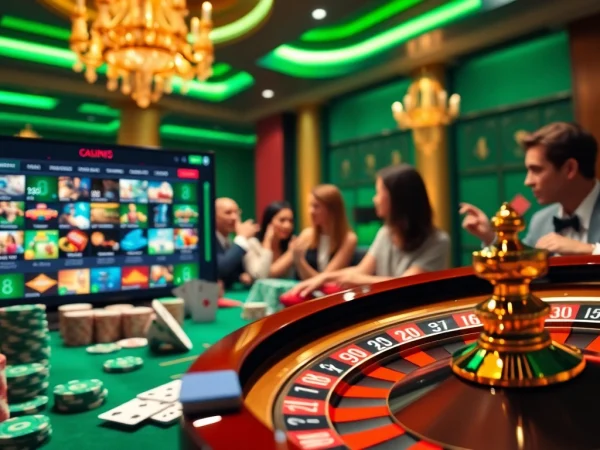 Experience the thrill of gà 6789 online gambling with vibrant casino visuals.