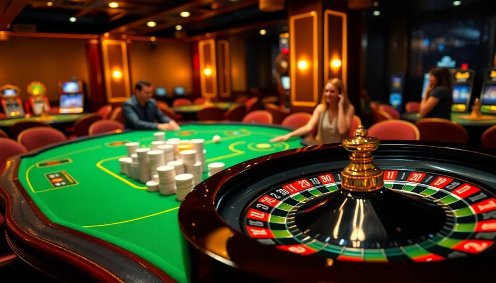 Experience the excitement of Luck8 with premium casino games and vibrant gambling elements.