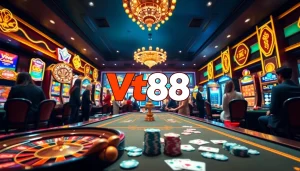 Experience the excitement of Vt88 nhà cái with vibrant casino games and thrilling interactions.