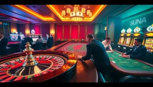 Experience the thrill of high-stakes gaming at https://xx88.today/ with vibrant casino tables and excited players.