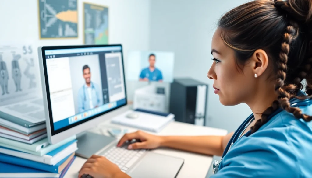 Gain expert Shadow health assessment help with a nursing student focused on virtual patient care.