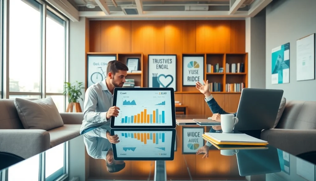 Engaging session with a business coach in Los Angeles highlighting personal and professional growth.