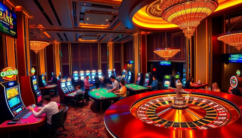 Engage with thrilling cs2 gambling sites in a lively casino atmosphere.