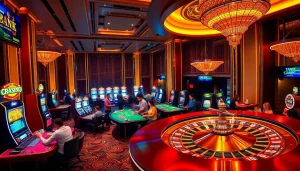 Engage with thrilling cs2 gambling sites in a lively casino atmosphere.