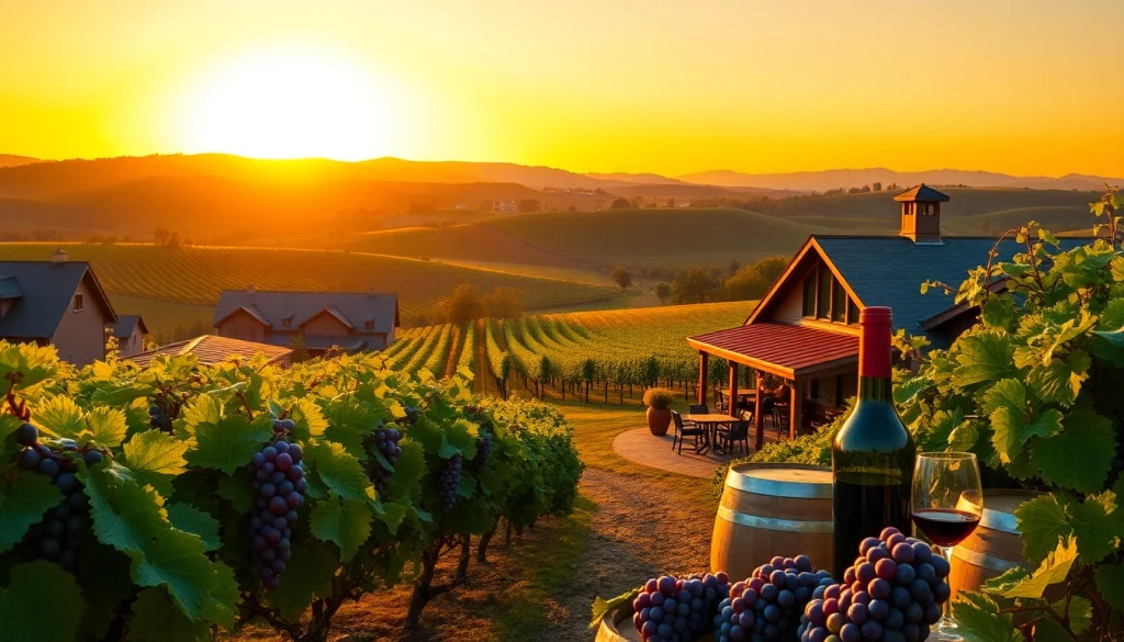 Experience the charm of clarksburg wineries with lush vineyards and inviting tasting spaces.