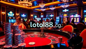 Experience immersive gambling action at loto188.gb.net's luxurious casino tables and vibrant games.