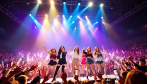 Catch the latest Blackpink news as the group delivers an electrifying performance on stage.