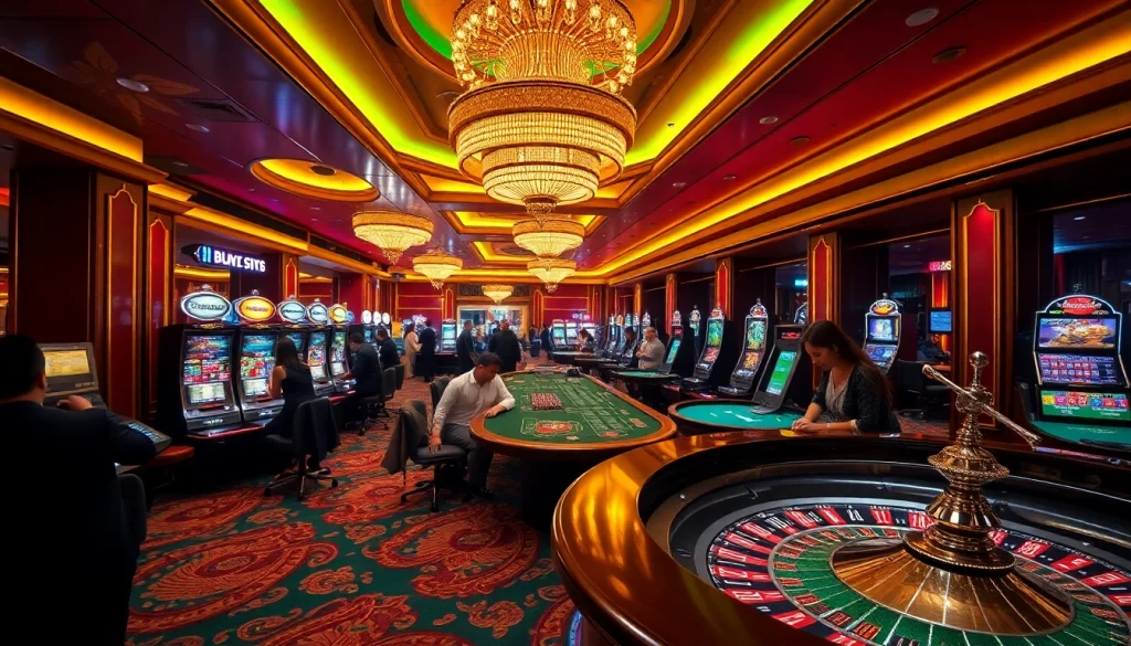 Engage in thrilling casino games at https://mm88.today/ with vibrant tables and exciting players.