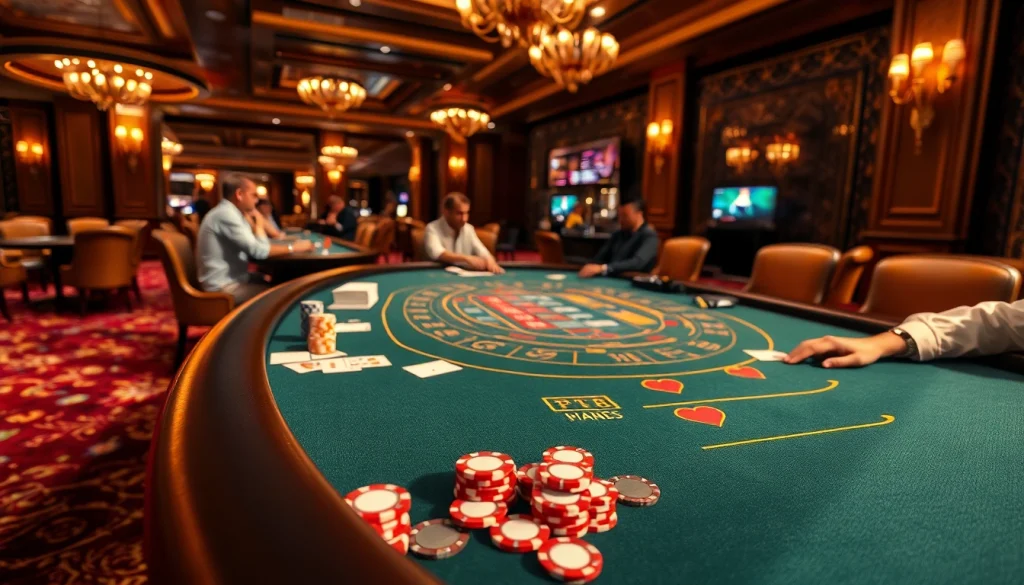 ยูฟ่า169 ชิปและการ์ดในคาสิโนที่มีบรรยากาศหรูหราและมีชีวิตชีวา