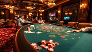 ยูฟ่า169 ชิปและการ์ดในคาสิโนที่มีบรรยากาศหรูหราและมีชีวิตชีวา