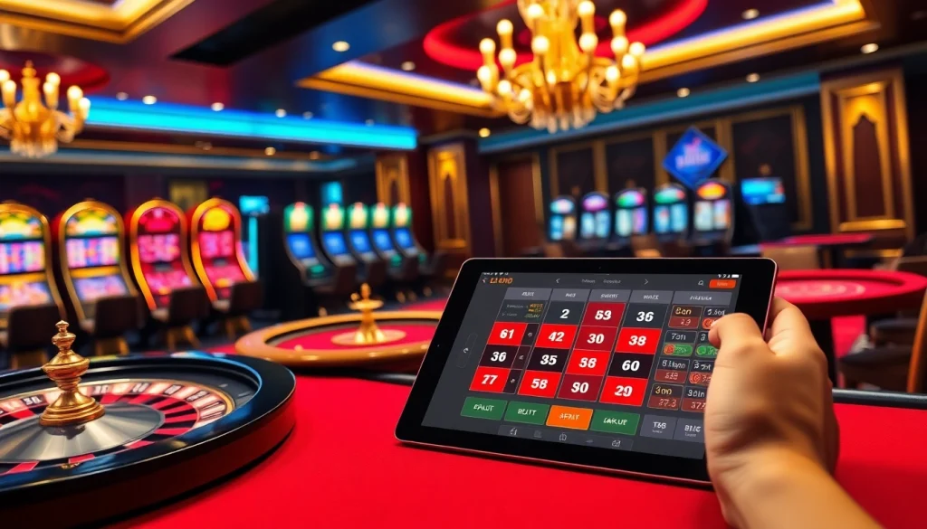 Experience the excitement of đăng ký go8 with vibrant casino action and luxury gaming.