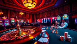 Experience thrilling gameplay at sc88 as players engage in intense casino action.