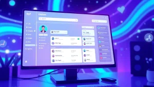 OnlyFans account search engine interface illustrating innovative search features and user-friendly design.