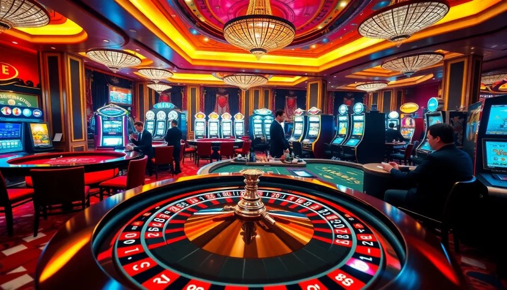 Experience thrilling gambling action at 69vn.gb.net with intense poker games and dazzling slot machines.