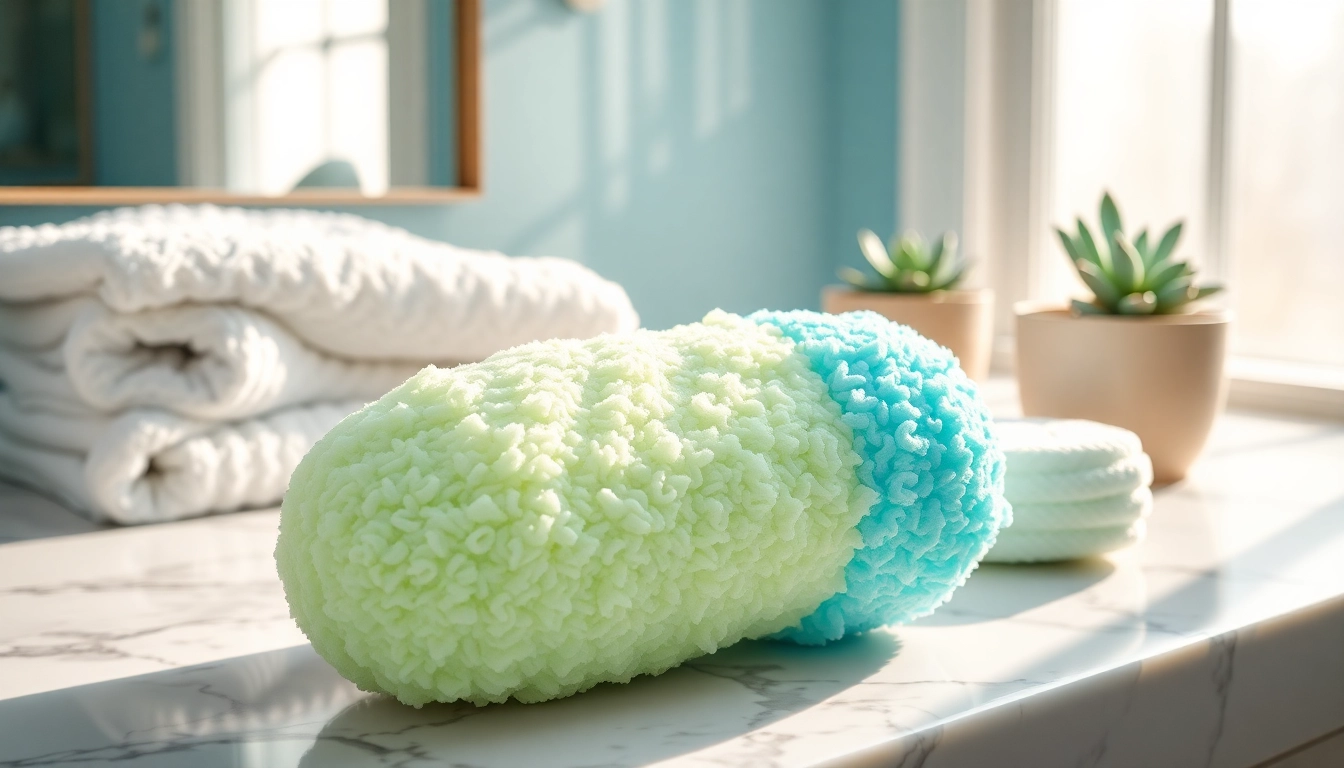 Master How to Use Silicone Loofah for a Refreshing and Effective Shower Experience