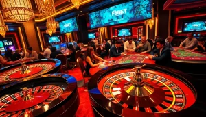 Experience high-stakes games at F8BET with luxurious tables and engaging gameplay.