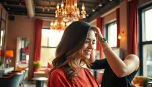 Enjoy professional services at salon coafor bucuresti with a stylish haircut and ambiance.