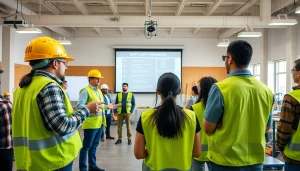 Engaging construction safety training Colorado session demonstrating effective safety techniques.