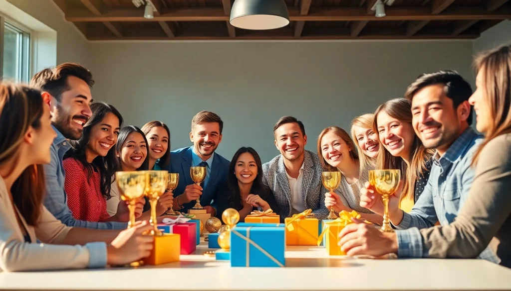 1win sadiqlik mukafatları ilə birlikdə mükafat sevincini paylaşan insanları göstərir.