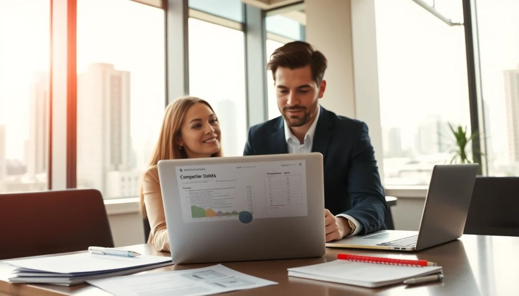 Find competitor customer list during a professional business meeting in a modern office.