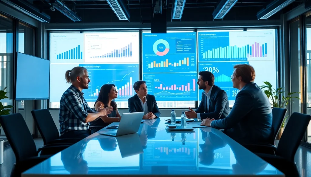 Boosting Competitive intelligence with data-driven discussions among diverse business analysts.