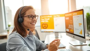 Pretzel warranty customer reviews and ratings showcased by a friendly customer service representative.