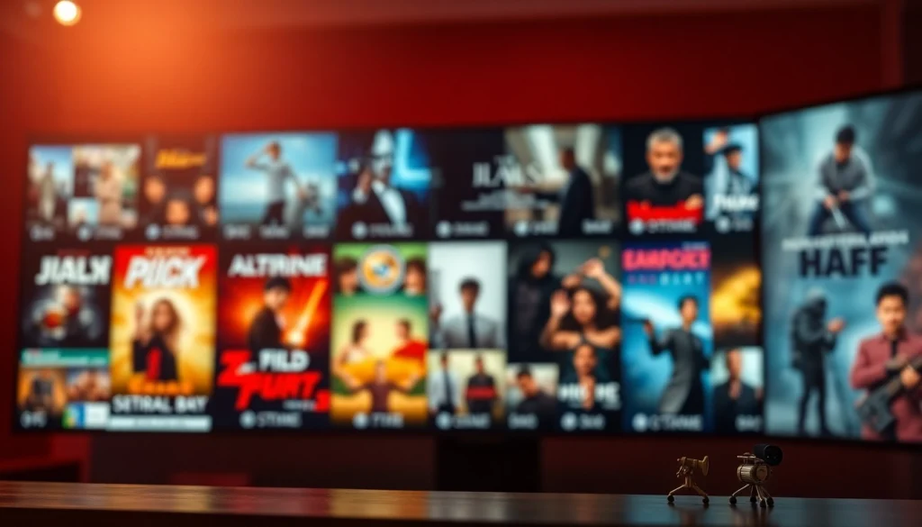 ดูหนังออนไลน์ แนะนำภาพยนตร์ที่หลากหลายและน่าสนใจในแพลตฟอร์มสตรีมมิ่ง