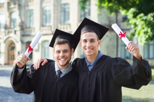 Concept for student graduation day