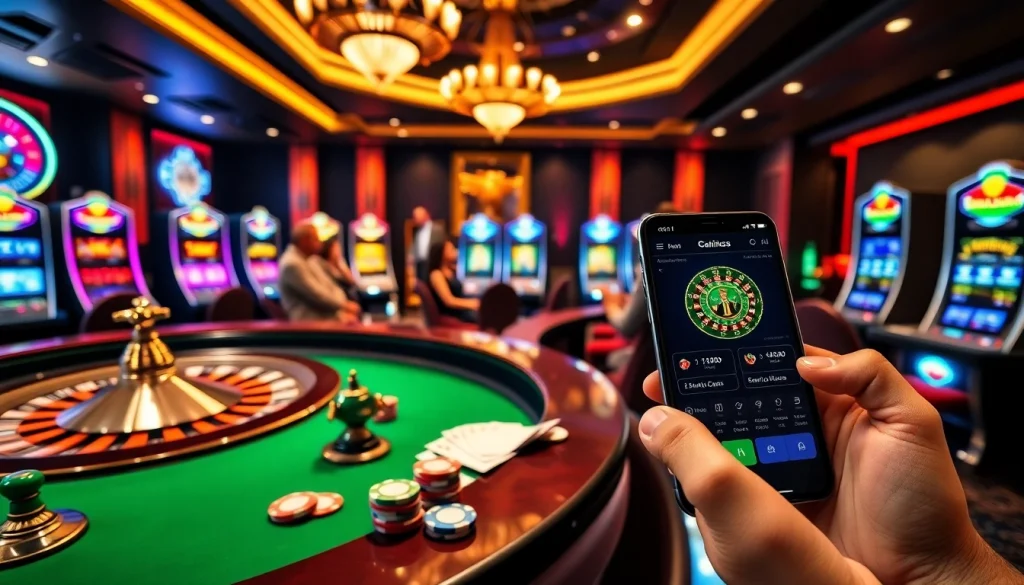 Rasakan kegembiraan permainan kasino dengan visual yang hidup terinspirasi oleh jmacdonaldphoto.com.