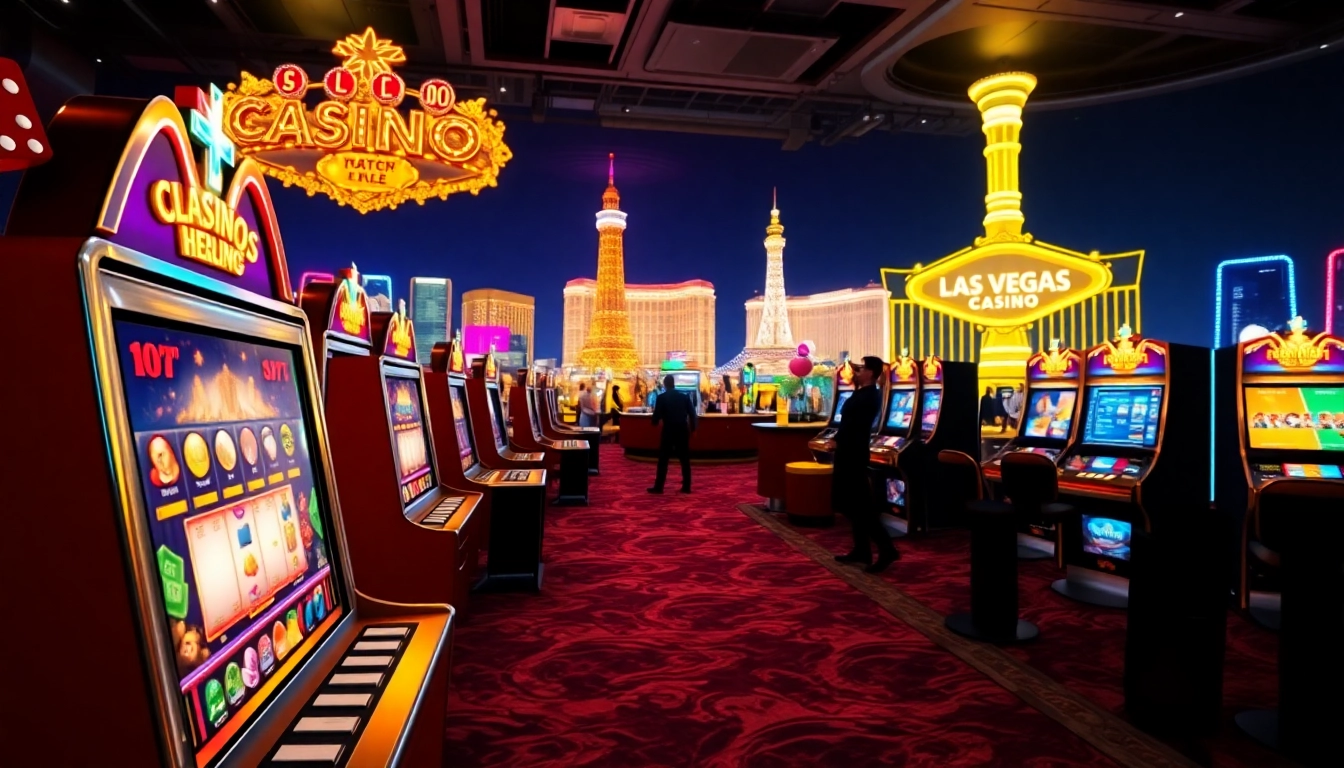 Win big as you engage with the exciting games at Vegas hero online casino