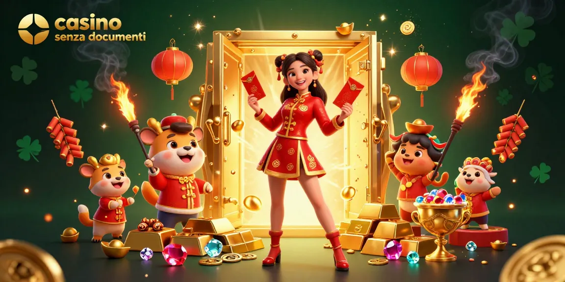 Scopri l'emozione del casino senza documenti con personaggi vivaci e tesori scintillanti.