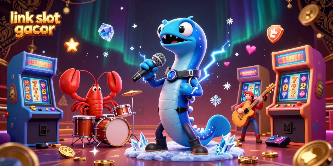 engage with link slot gacor and enjoy vibrant casino gaming in a dynamic underwater scene