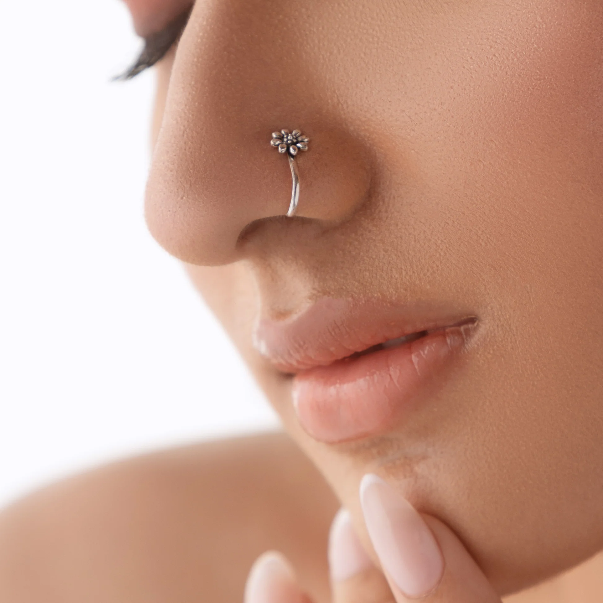 Real Diamond Nose Stud – Luxury Jewellery for You