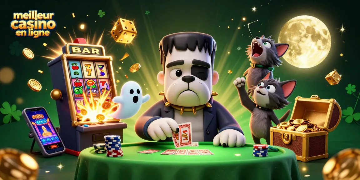 Jouez avec le meilleur casino en ligne, découvrez des jackpots et des jeux passionnants!