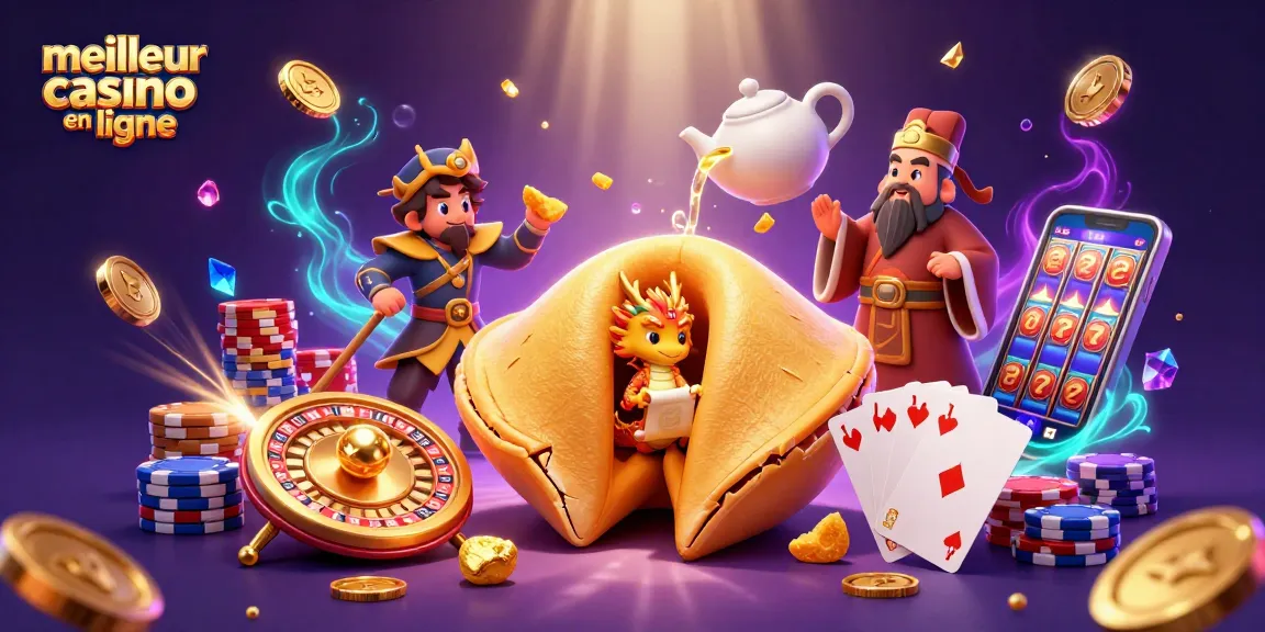 Jouez au meilleur casino en ligne avec des éléments magiques et des dragons sages.