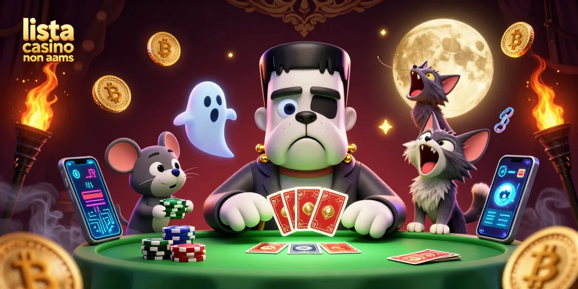 Gioca nei migliori casino non AAMS con bonus e vincite elevate.