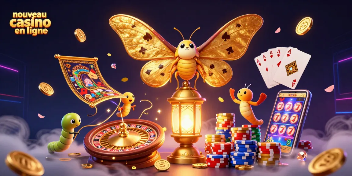 Découvrez un spectacle fascinant de casino avec le nouveau casino en ligne, où les personnages animés et les éléments scintillants créent une ambiance magique.