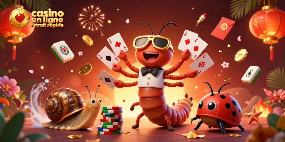Découvrez les jeux au casino en ligne retrait rapide avec un dealer et des éléments de jeu animés.