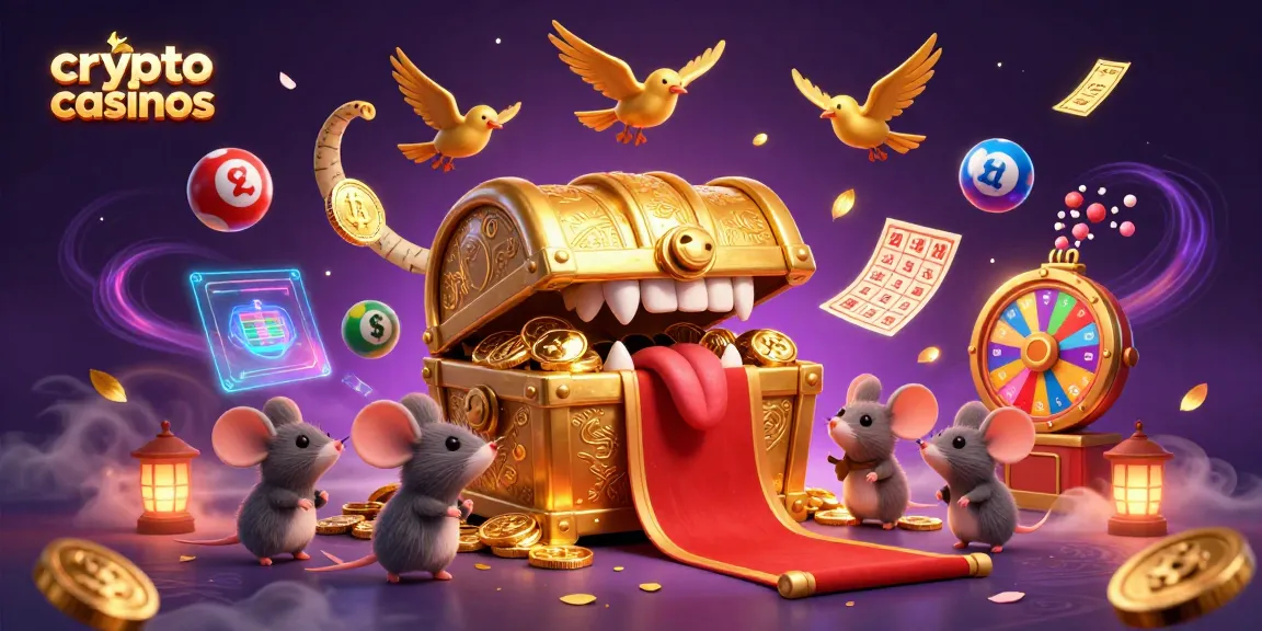 Jouer dans les crypto casinos avec des personnages captivants attirant l'attention des joueurs.