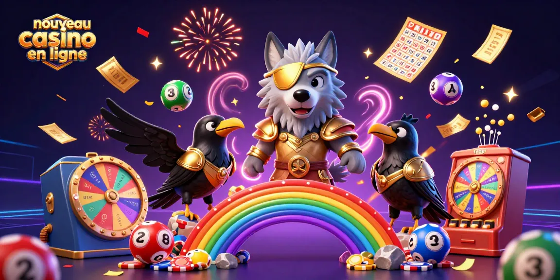 Visualisez un monde de jeux avec nouveau casino en ligne : Odin et ses corbeaux au cœur de l'action gagnante.